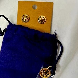 Tory Birch earrings   New in pouch